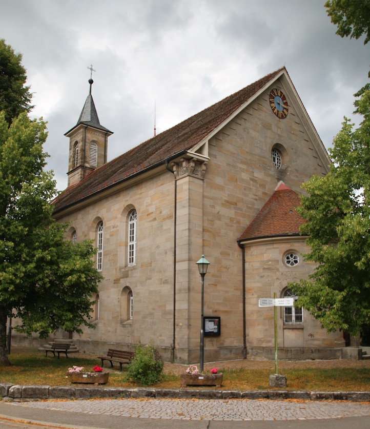 Kirche in Grab