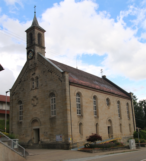 Kirche in Großerlach