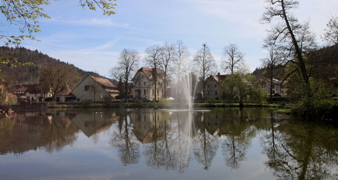 Feuersee mit Museum