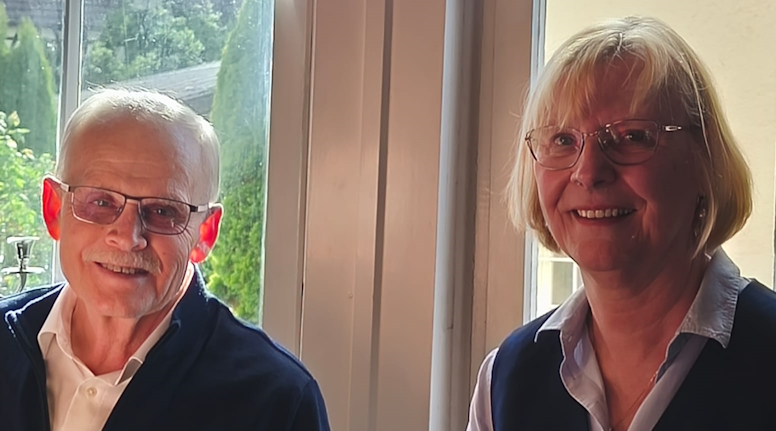 Edgar Schäf und Elisabeth Zenker
